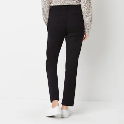 St. John's Bay Womens Tall Straight Mid Rise Pant