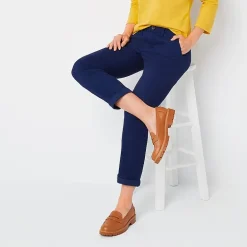 St. John's Bay Womens Tall Straight Mid Rise Pant