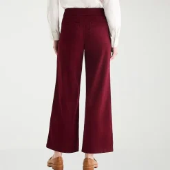 St. John's Bay Womens Tall Wide Leg Trouser