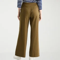 St. John's Bay Womens Tall Wide Leg Trouser