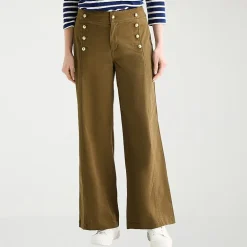 St. John's Bay Womens Tall Wide Leg Trouser