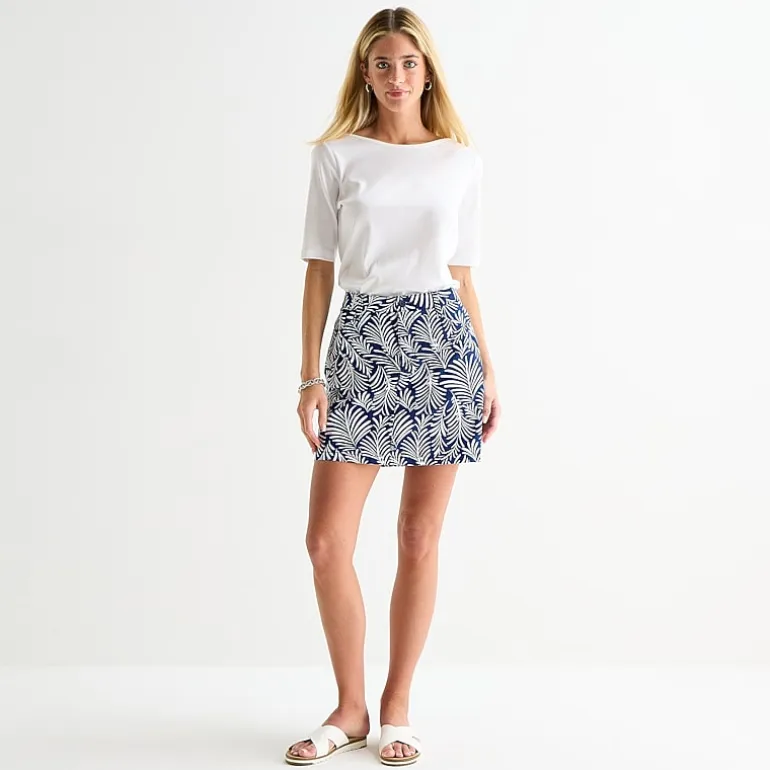 St. John's Bay Womens Tall Womens Skort