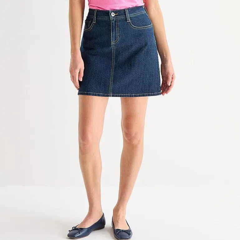 St. John's Bay Womens Tall Womens Skort