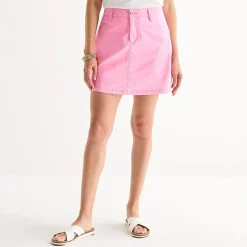 St. John's Bay Womens Tall Womens Skort