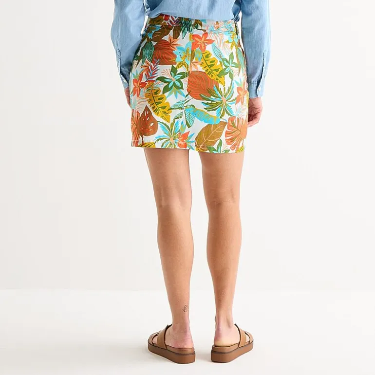 St. John's Bay Womens Tall Womens Skort