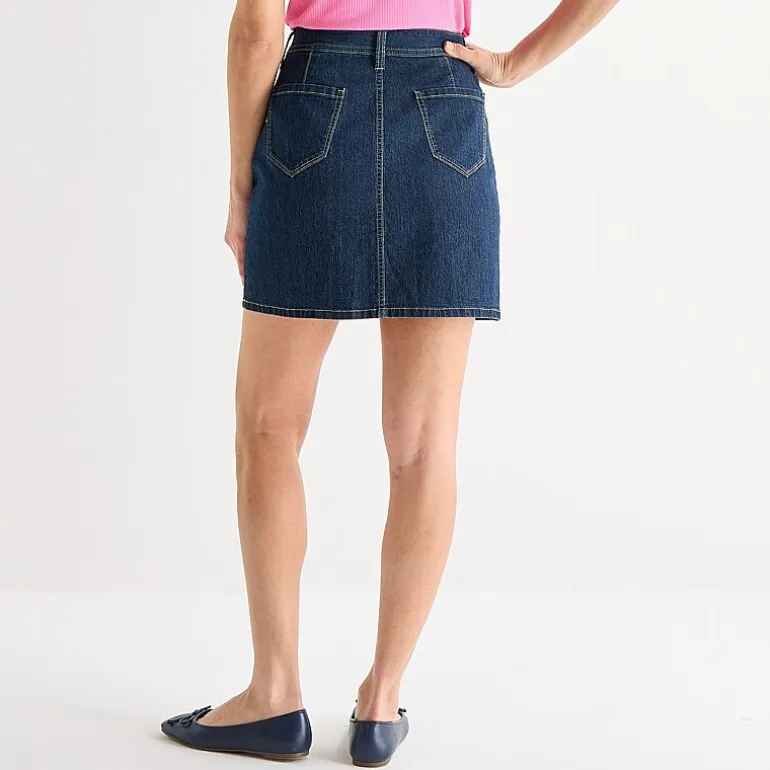 St. John's Bay Womens Tall Womens Skort