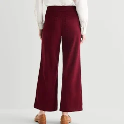 St. John's Bay Womens Wide Leg Trouser