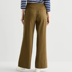 St. John's Bay Womens Wide Leg Trouser