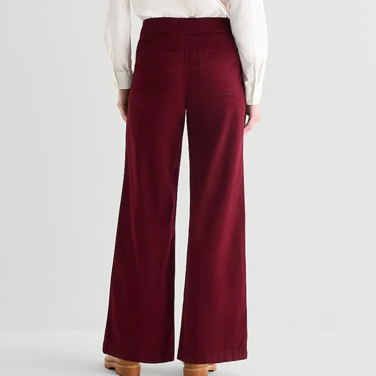 St. John's Bay Womens Wide Leg Trouser
