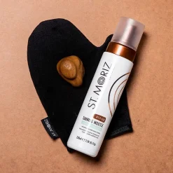 St. Moriz Advanced Color Correct Tanning Mousse - Medium