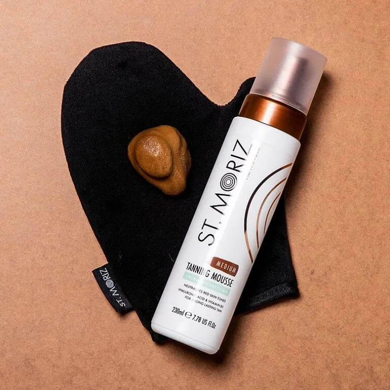 St. Moriz Advanced Color Correct Tanning Mousse - Medium