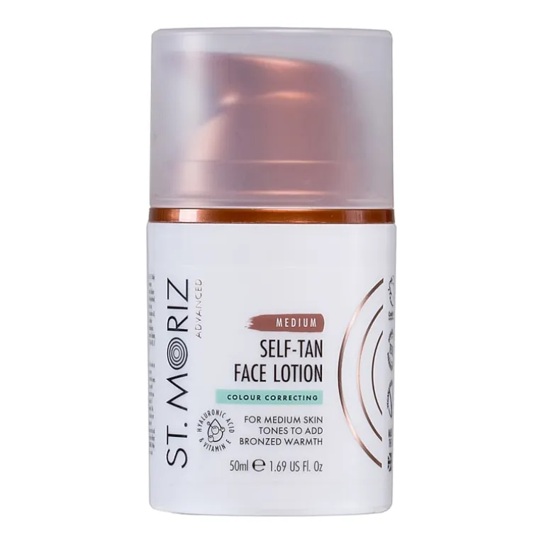 St. Moriz Advanced Colour Correcting Self Tan Face Lotion