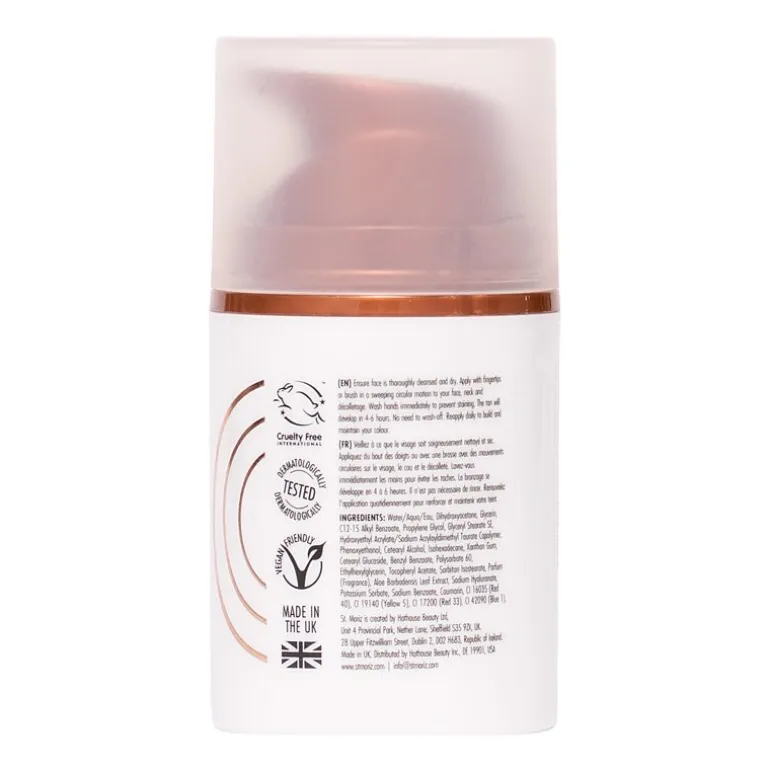 St. Moriz Advanced Colour Correcting Self Tan Face Lotion