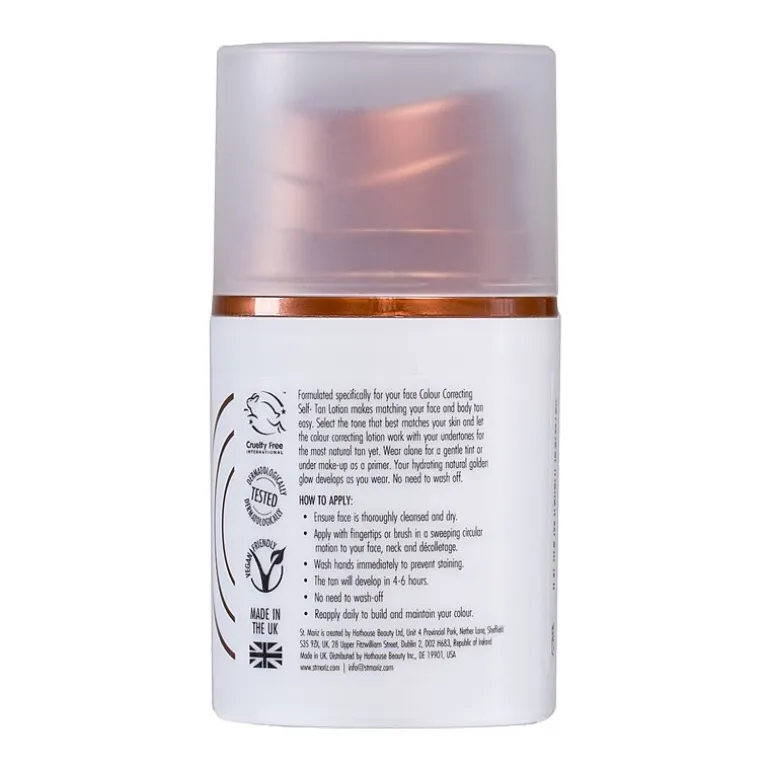 St. Moriz Advanced Colour Correcting Self Tan Face Lotion