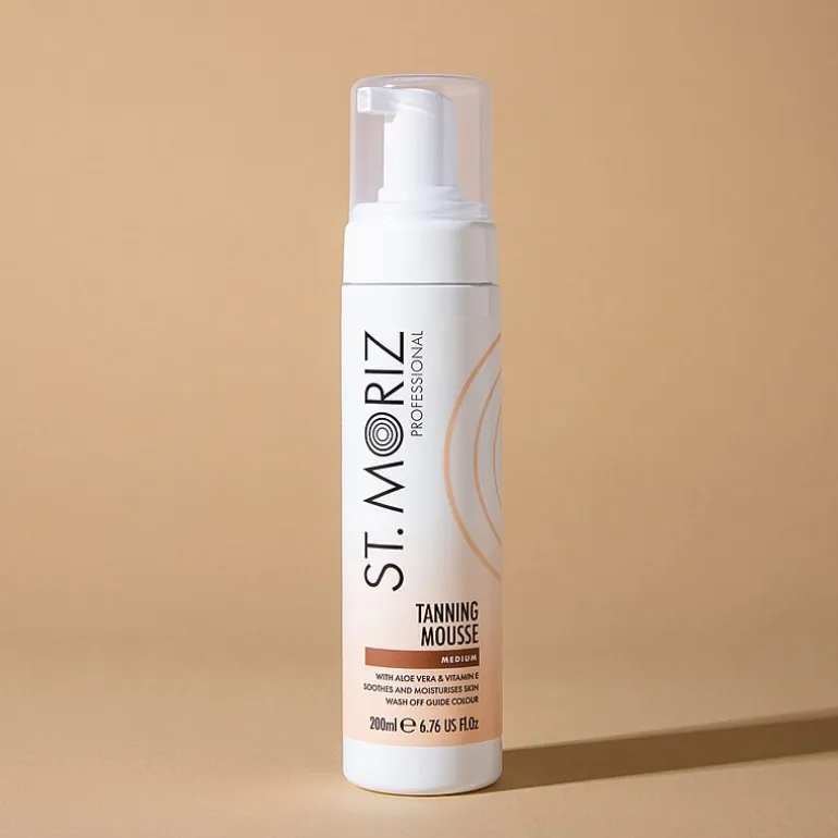 St. Moriz Professional Self-Tanning Mousse Medium