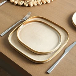 Stone + Lain Cairo 24-pc. Stoneware Dinnerware Set