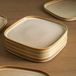 Stone + Lain Cairo 24-pc. Stoneware Dinnerware Set