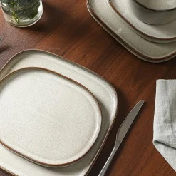 Stone + Lain Cairo 24-pc. Stoneware Dinnerware Set