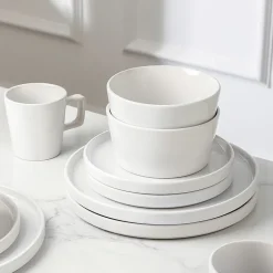Stone + Lain Celina 32-pc. Stoneware Dinnerware Set