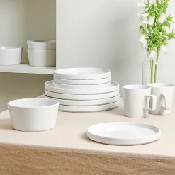 Stone + Lain Celina 32-pc. Stoneware Dinnerware Set