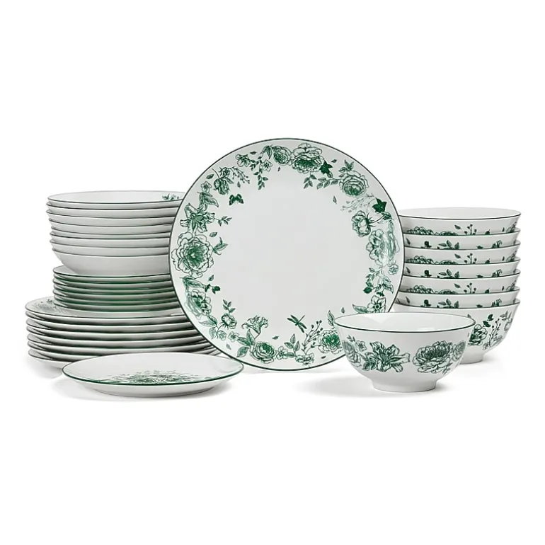 Stone + Lain Esme 32-pc. Porcelain Dinnerware Set