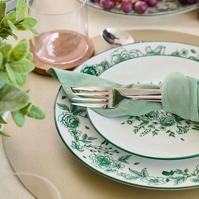 Stone + Lain Esme 32-pc. Porcelain Dinnerware Set