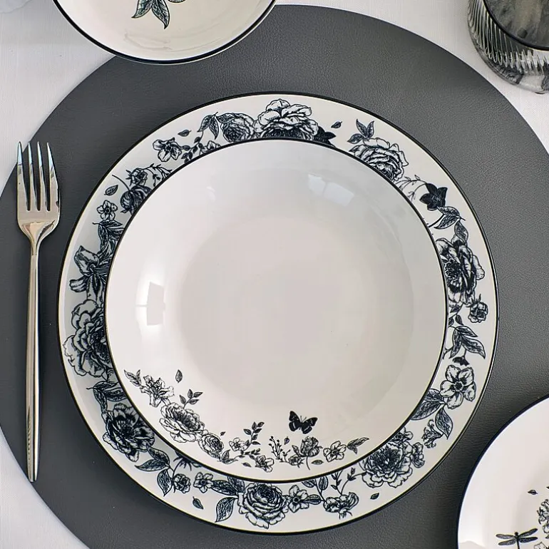 Stone + Lain Esme 32-pc. Porcelain Dinnerware Set
