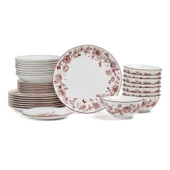 Stone + Lain Esme 32-pc. Porcelain Dinnerware Set