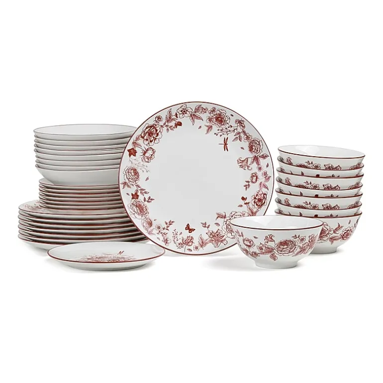 Stone + Lain Esme 32-pc. Porcelain Dinnerware Set