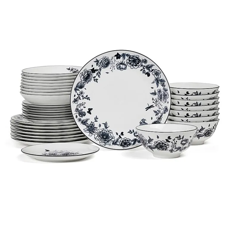 Stone + Lain Esme 32-pc. Porcelain Dinnerware Set