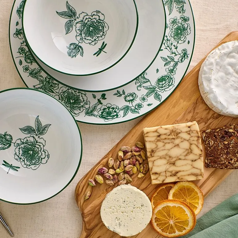 Stone + Lain Esme 32-pc. Porcelain Dinnerware Set