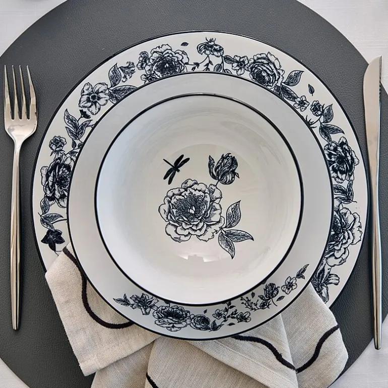 Stone + Lain Esme 32-pc. Porcelain Dinnerware Set
