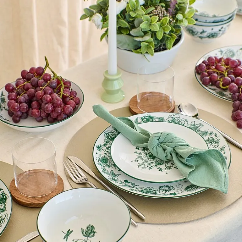 Stone + Lain Esme 32-pc. Porcelain Dinnerware Set