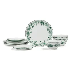 Stone + Lain Esme 12-pc. Porcelain Dinnerware Set