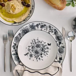 Stone + Lain Esme 12-pc. Porcelain Dinnerware Set