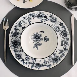 Stone + Lain Esme 12-pc. Porcelain Dinnerware Set