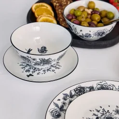 Stone + Lain Esme 12-pc. Porcelain Dinnerware Set
