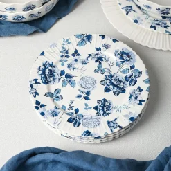 Stone + Lain Fiore 4-pc. Bone China Salad Plate