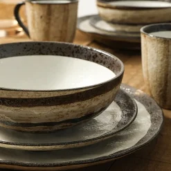 Stone + Lain Lucy 32-pc. Porcelain Dinnerware Set