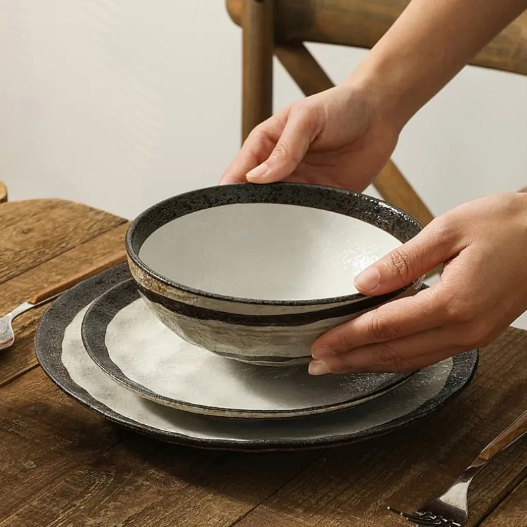 Stone + Lain Lucy 32-pc. Porcelain Dinnerware Set