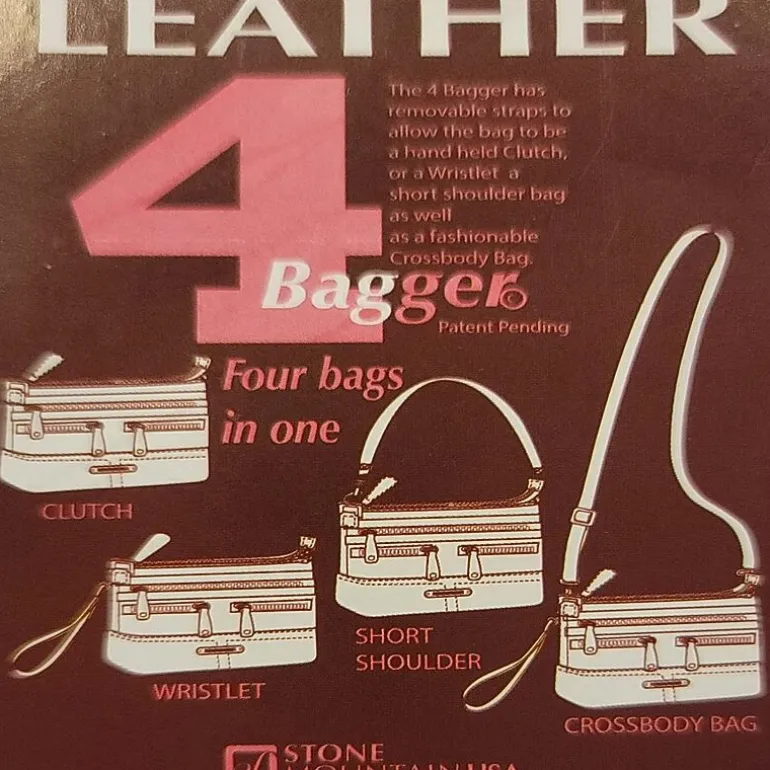 Stone Mountain 4 Bagger Convertible Crossbody Bag