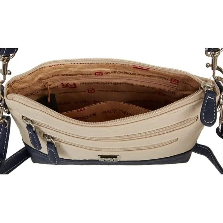 Stone Mountain 4 Bagger Convertible Crossbody Bag