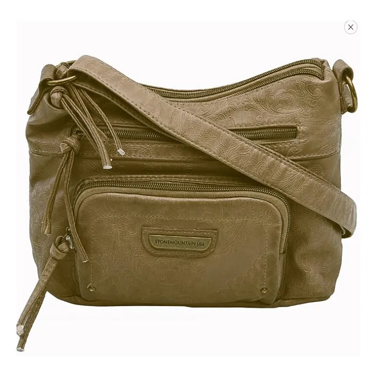Stone Mountain Hobo Bag