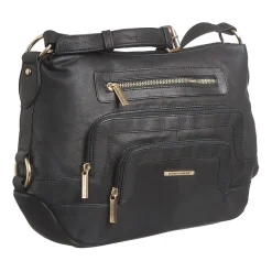 Stone Mountain Leather Montauk Boat Bottom Hobo Bag
