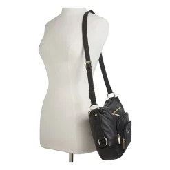 Stone Mountain Leather Montauk Boat Bottom Hobo Bag