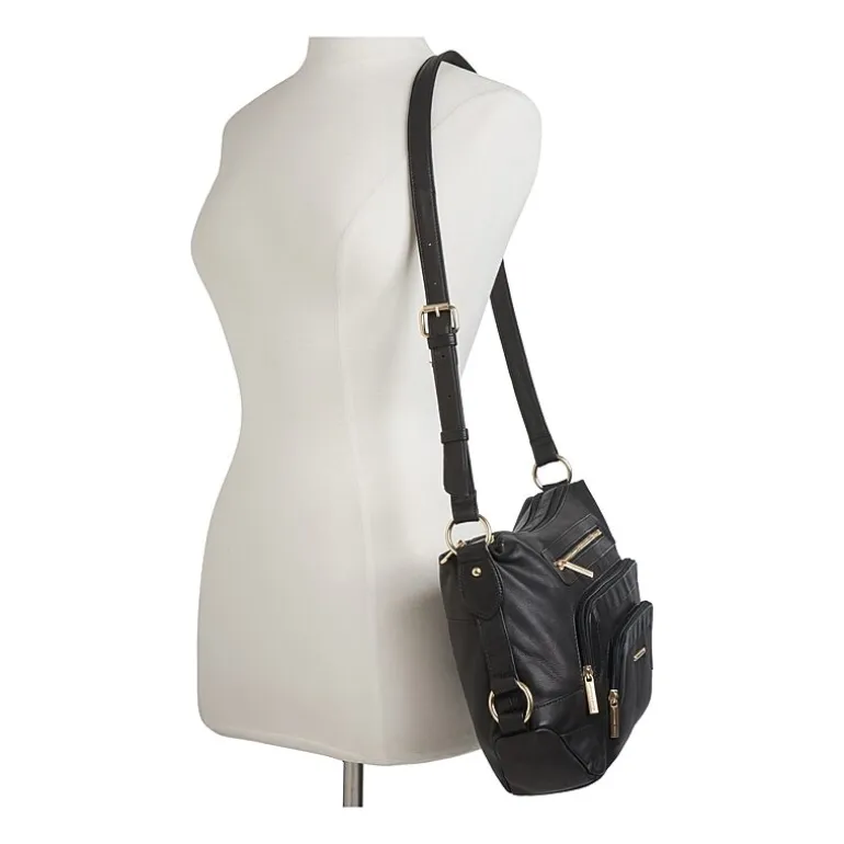 Stone Mountain Leather Montauk Boat Bottom Hobo Bag