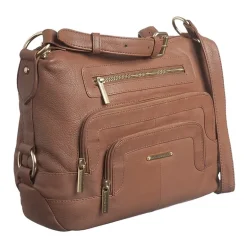 Stone Mountain Leather Montauk Boat Bottom Hobo Bag