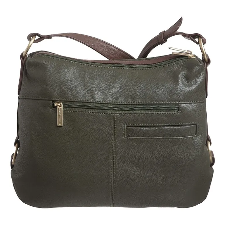 Stone Mountain Leather Montauk Boat Bottom Hobo Bag