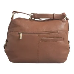 Stone Mountain Leather Montauk Boat Bottom Hobo Bag
