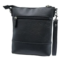 Stone Mountain North South 3-Bagger Washed Crossbody Bag